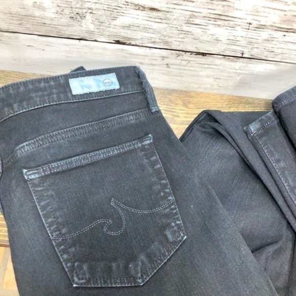 AG The Farrah Skinny High-Rise Skinny Ankle Jean | 27R - Picture 8 of 8